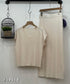 Women Casual Tops and Skirts